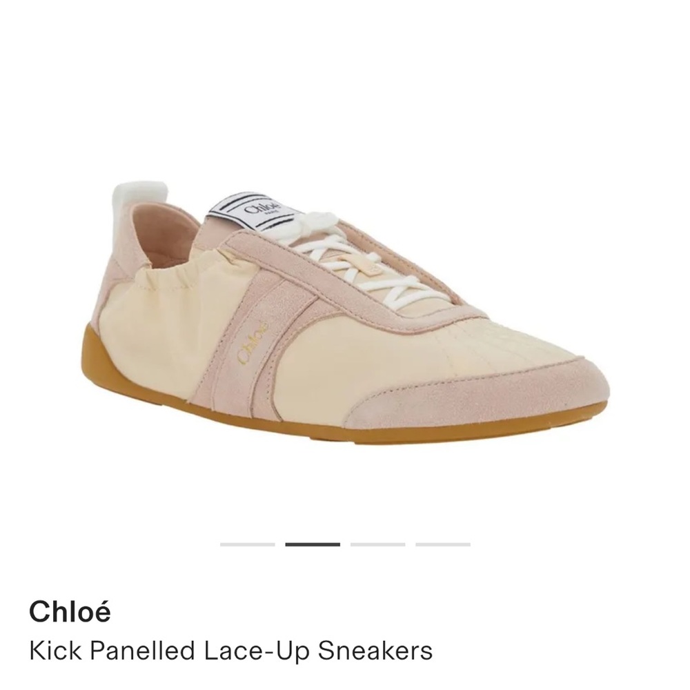 Chloé Ballet Sneakers
